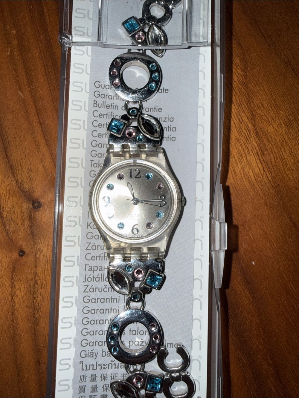 Swatch Mentol Tone LK292G - Picture 12 of 12